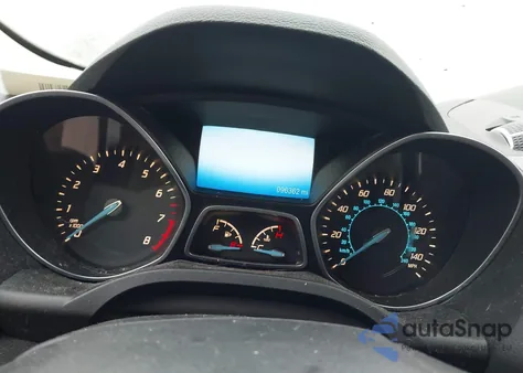 2016 Ford Escape Titanium из США, поврежденный, VIN 1FMCU9J95GUB65432